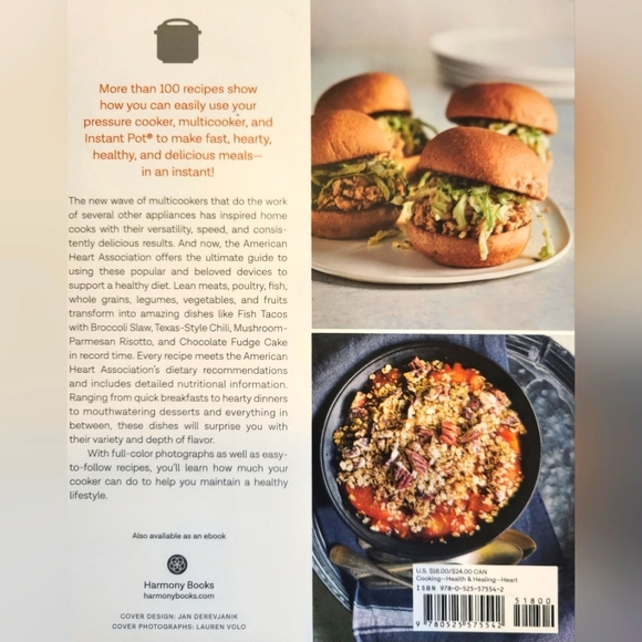 Instant  &  Healthy-  Book - Picture 2 of 6